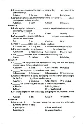  Ôn Luyện Trắc Nghiệm Thi Tốt Nghiệp Trung Học Phổ Thông Môn Tiếng Anh - ThS. Cao Thị Thu Giang 