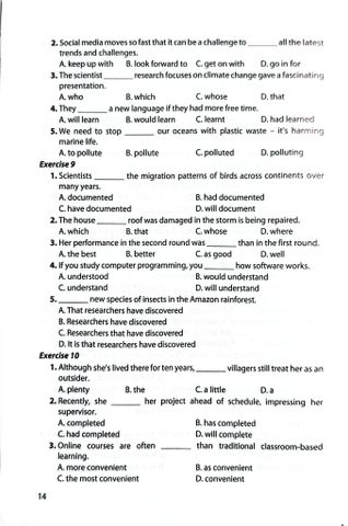  Ôn Luyện Trắc Nghiệm Thi Tốt Nghiệp Trung Học Phổ Thông Môn Tiếng Anh - ThS. Cao Thị Thu Giang 