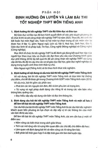  Ôn Luyện Trắc Nghiệm Thi Tốt Nghiệp Trung Học Phổ Thông Môn Tiếng Anh - ThS. Cao Thị Thu Giang 