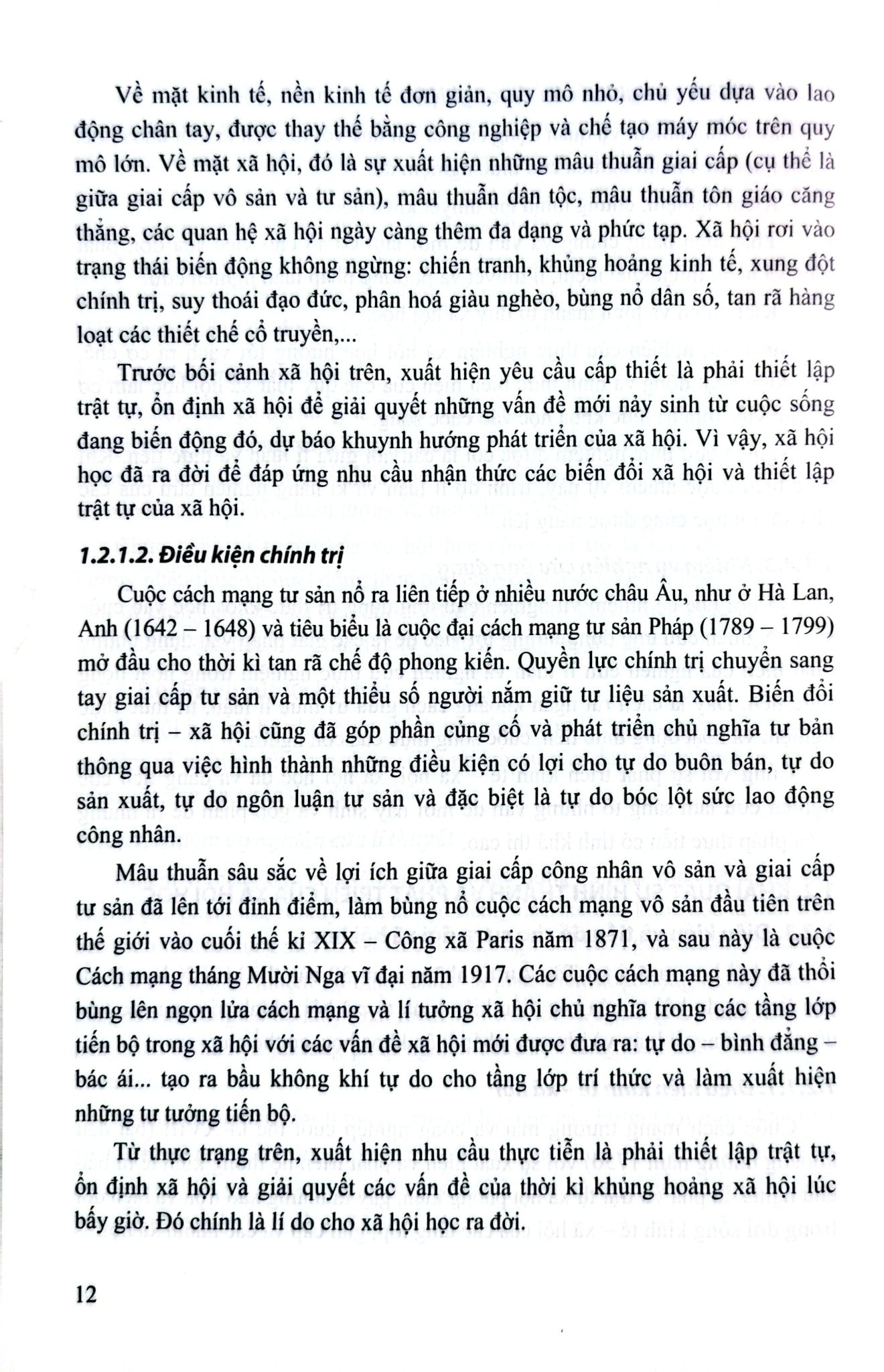 Giáo Trình Xã Hội Học Đại Cương - 
Nguyễn Thanh Bình