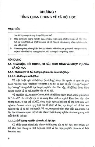  Giáo Trình Xã Hội Học Đại Cương - 
Nguyễn Thanh Bình 