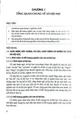 Giáo Trình Xã Hội Học Đại Cương - 
Nguyễn Thanh Bình