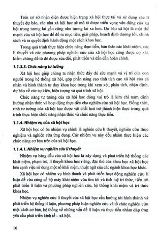  Giáo Trình Xã Hội Học Đại Cương - 
Nguyễn Thanh Bình 