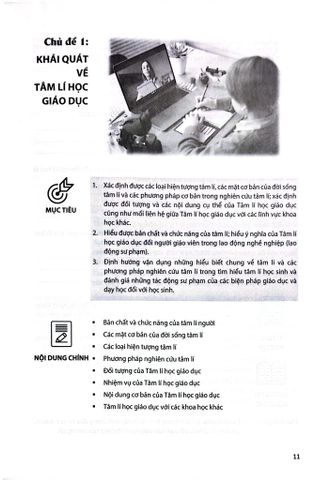  Hướng Dẫn Học Tâm Lí Học Giáo Dục  - 
Lê Minh Nguyệt - Trần Quốc Thành - Khúc Năng Toàn 