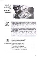 Hướng Dẫn Học Tâm Lí Học Giáo Dục  - 
Lê Minh Nguyệt - Trần Quốc Thành - Khúc Năng Toàn