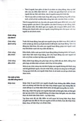  Hướng Dẫn Học Tâm Lí Học Giáo Dục  - 
Lê Minh Nguyệt - Trần Quốc Thành - Khúc Năng Toàn 