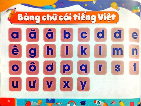  Đánh Vần Và Tập Đọc Tiếng Việt Theo Sơ Đồ Tư Duy (4-6 Tuổi) - 
Nguyễn Thị Thanh Hương 