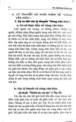 Đặc Trưng Và Sắc Thái Văn Hóa Vùng - Tiểu Vùng Ở Việt Nam - TS. Huỳnh Công Bá