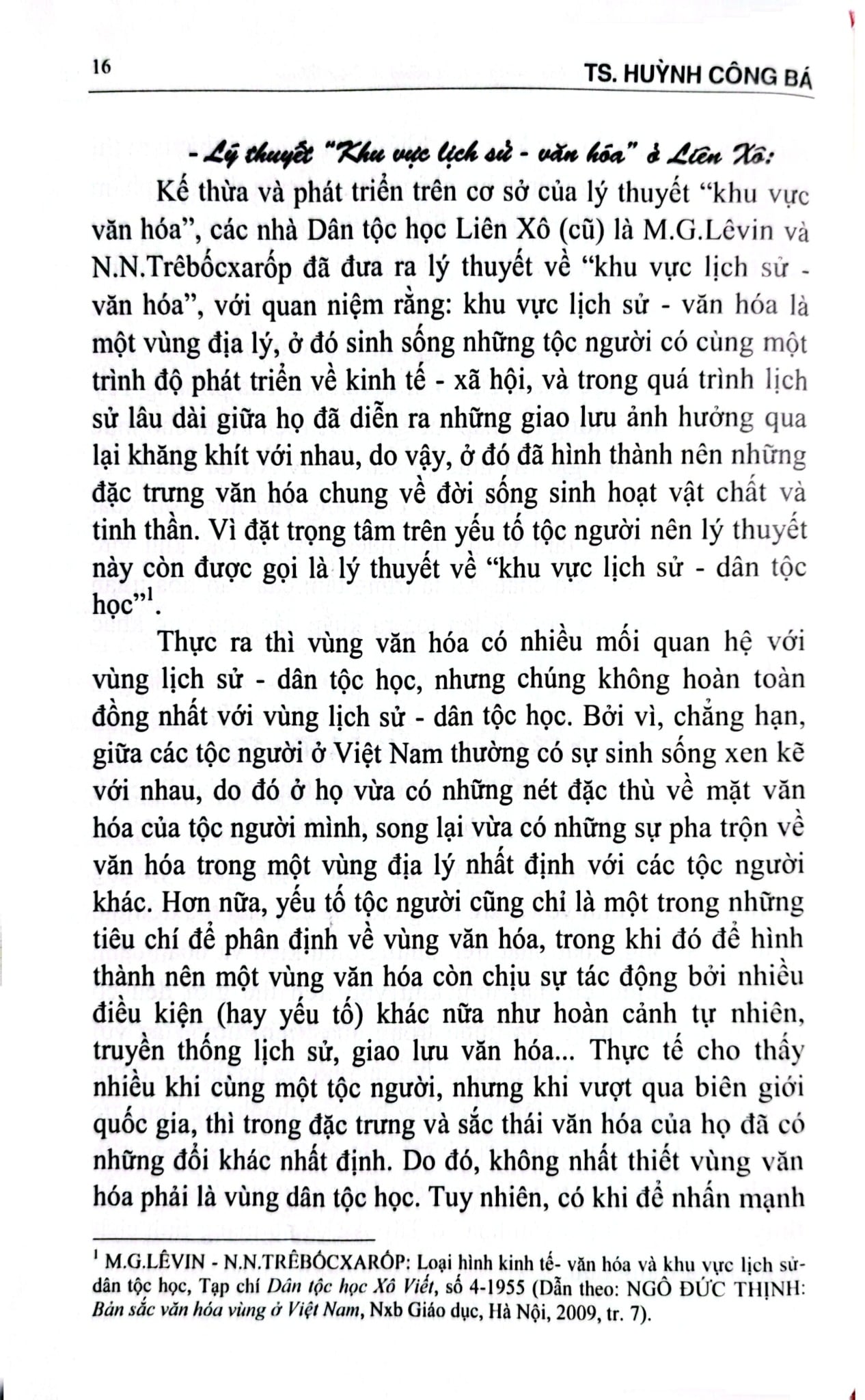 Đặc Trưng Và Sắc Thái Văn Hóa Vùng - Tiểu Vùng Ở Việt Nam - TS. Huỳnh Công Bá
