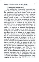 Đặc Trưng Và Sắc Thái Văn Hóa Vùng - Tiểu Vùng Ở Việt Nam - TS. Huỳnh Công Bá