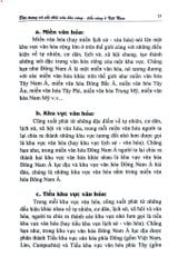 Đặc Trưng Và Sắc Thái Văn Hóa Vùng - Tiểu Vùng Ở Việt Nam - TS. Huỳnh Công Bá