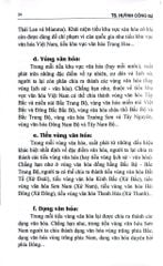 Đặc Trưng Và Sắc Thái Văn Hóa Vùng - Tiểu Vùng Ở Việt Nam - TS. Huỳnh Công Bá