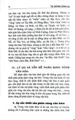 Đặc Trưng Và Sắc Thái Văn Hóa Vùng - Tiểu Vùng Ở Việt Nam - TS. Huỳnh Công Bá