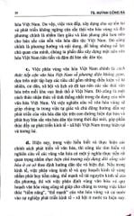 Đặc Trưng Và Sắc Thái Văn Hóa Vùng - Tiểu Vùng Ở Việt Nam - TS. Huỳnh Công Bá