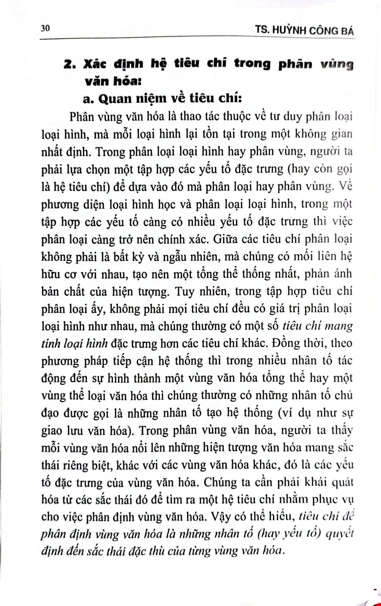 Đặc Trưng Và Sắc Thái Văn Hóa Vùng - Tiểu Vùng Ở Việt Nam - TS. Huỳnh Công Bá