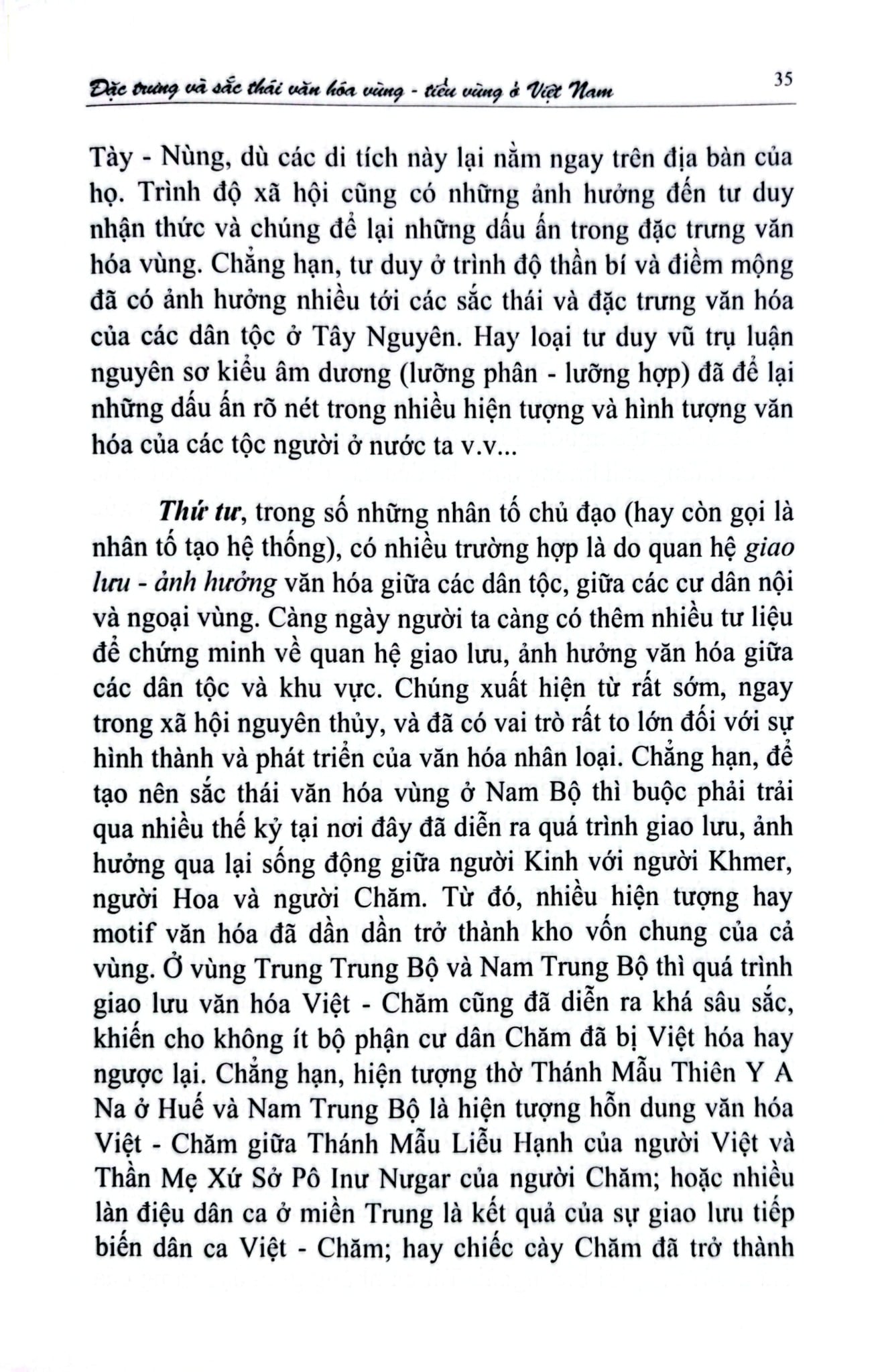 Đặc Trưng Và Sắc Thái Văn Hóa Vùng - Tiểu Vùng Ở Việt Nam - TS. Huỳnh Công Bá