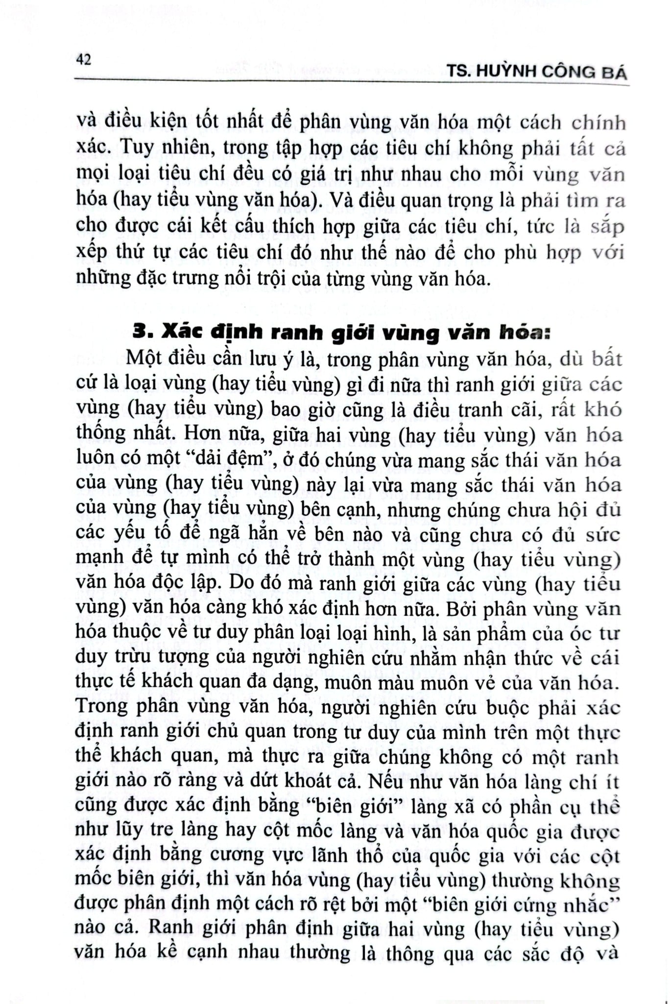 Đặc Trưng Và Sắc Thái Văn Hóa Vùng - Tiểu Vùng Ở Việt Nam - TS. Huỳnh Công Bá