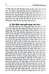 Đặc Trưng Và Sắc Thái Văn Hóa Vùng - Tiểu Vùng Ở Việt Nam - TS. Huỳnh Công Bá