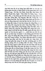 Đặc Trưng Và Sắc Thái Văn Hóa Vùng - Tiểu Vùng Ở Việt Nam - TS. Huỳnh Công Bá