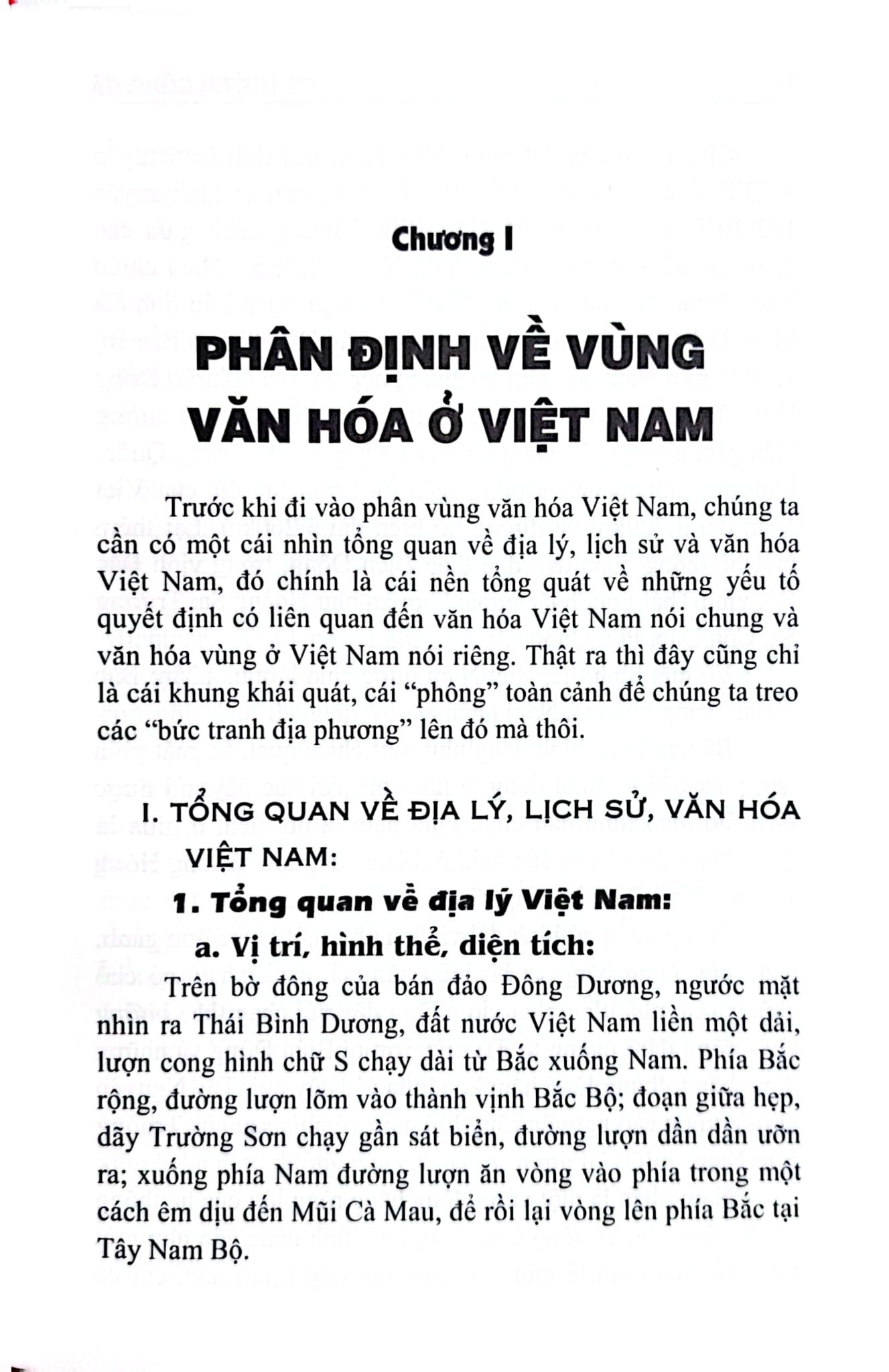 Đặc Trưng Và Sắc Thái Văn Hóa Vùng - Tiểu Vùng Ở Việt Nam - TS. Huỳnh Công Bá