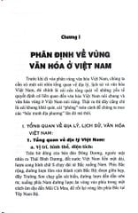 Đặc Trưng Và Sắc Thái Văn Hóa Vùng - Tiểu Vùng Ở Việt Nam - TS. Huỳnh Công Bá