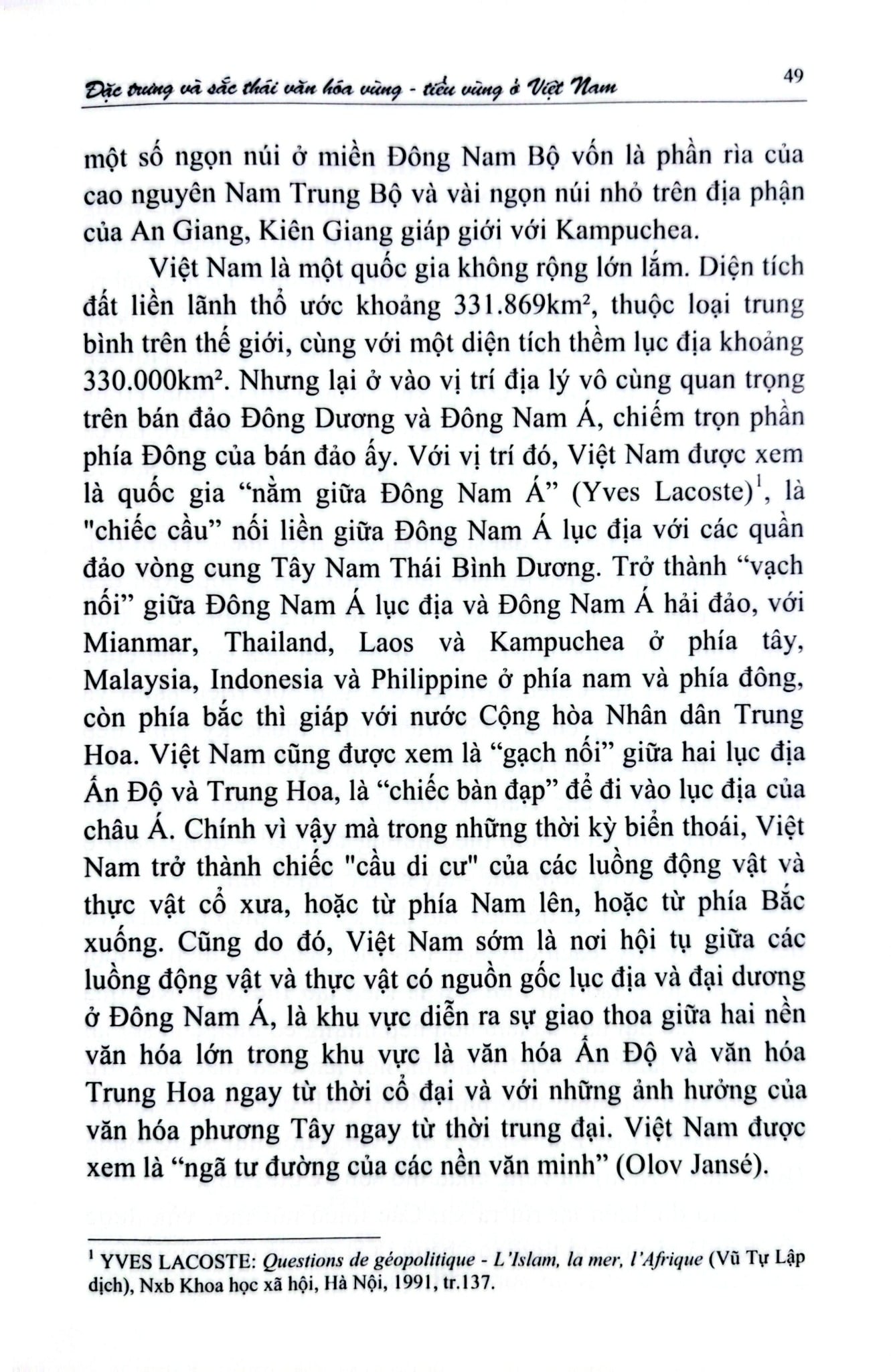 Đặc Trưng Và Sắc Thái Văn Hóa Vùng - Tiểu Vùng Ở Việt Nam - TS. Huỳnh Công Bá