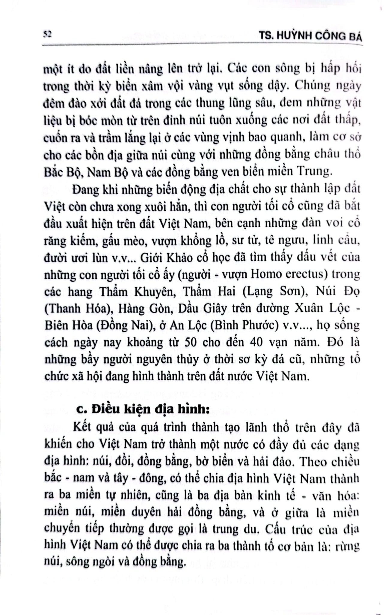 Đặc Trưng Và Sắc Thái Văn Hóa Vùng - Tiểu Vùng Ở Việt Nam - TS. Huỳnh Công Bá