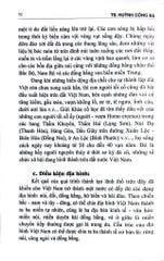 Đặc Trưng Và Sắc Thái Văn Hóa Vùng - Tiểu Vùng Ở Việt Nam - TS. Huỳnh Công Bá