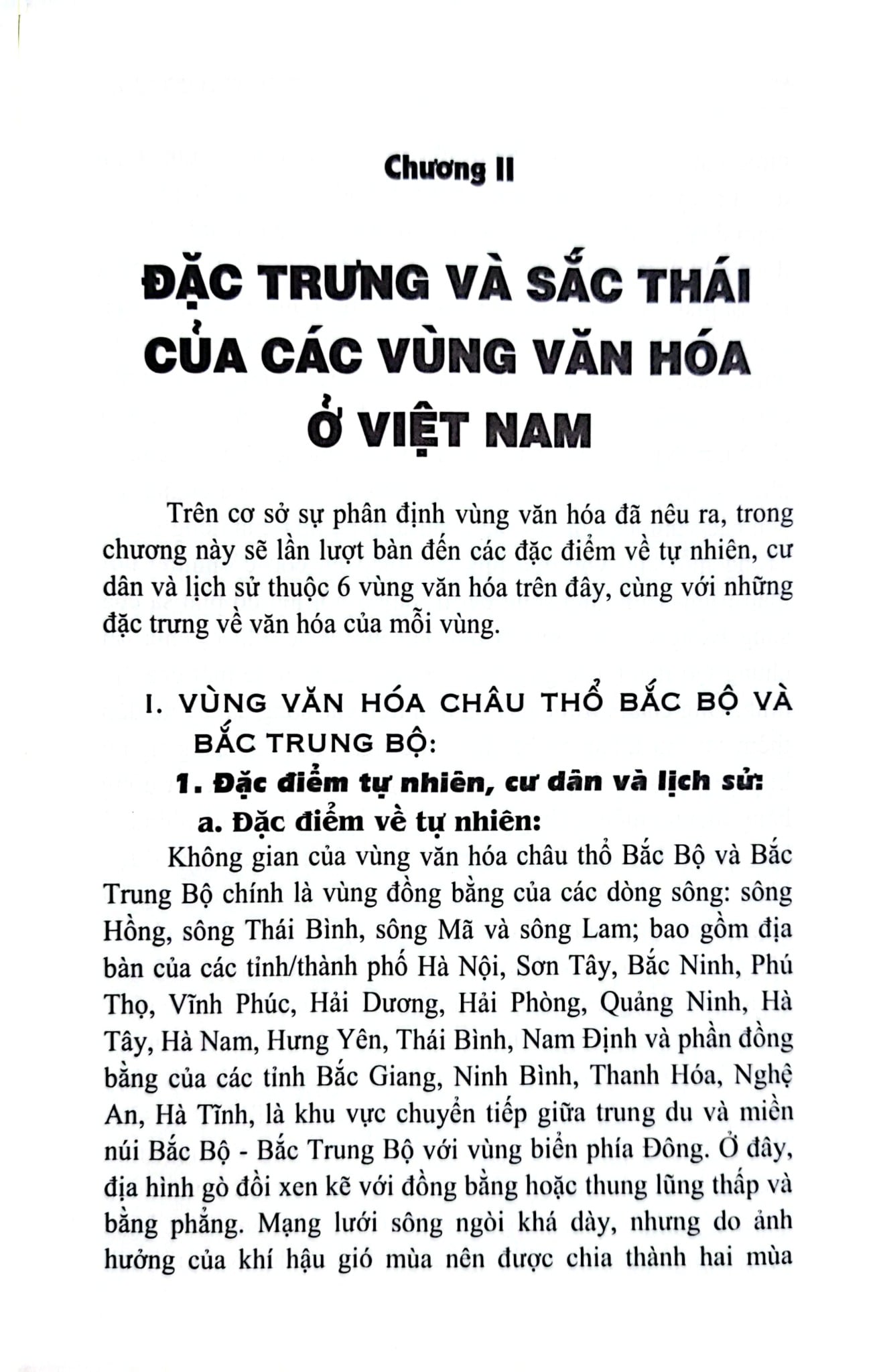 Đặc Trưng Và Sắc Thái Văn Hóa Vùng - Tiểu Vùng Ở Việt Nam - TS. Huỳnh Công Bá