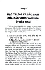 Đặc Trưng Và Sắc Thái Văn Hóa Vùng - Tiểu Vùng Ở Việt Nam - TS. Huỳnh Công Bá