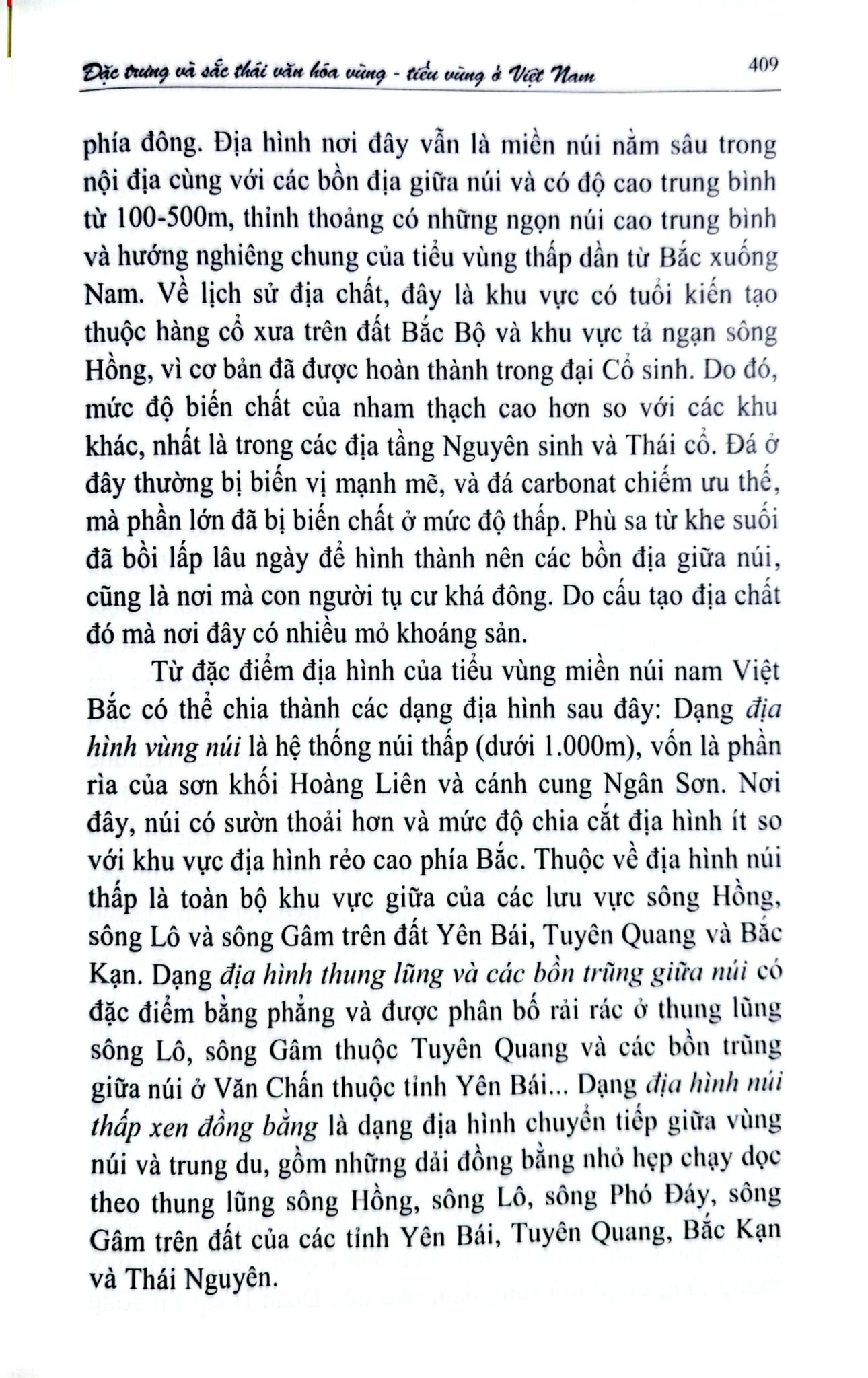 Đặc Trưng Và Sắc Thái Văn Hóa Vùng - Tiểu Vùng Ở Việt Nam - TS. Huỳnh Công Bá