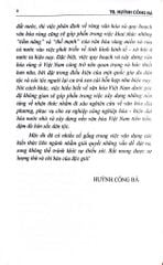 Đặc Trưng Và Sắc Thái Văn Hóa Vùng - Tiểu Vùng Ở Việt Nam - TS. Huỳnh Công Bá
