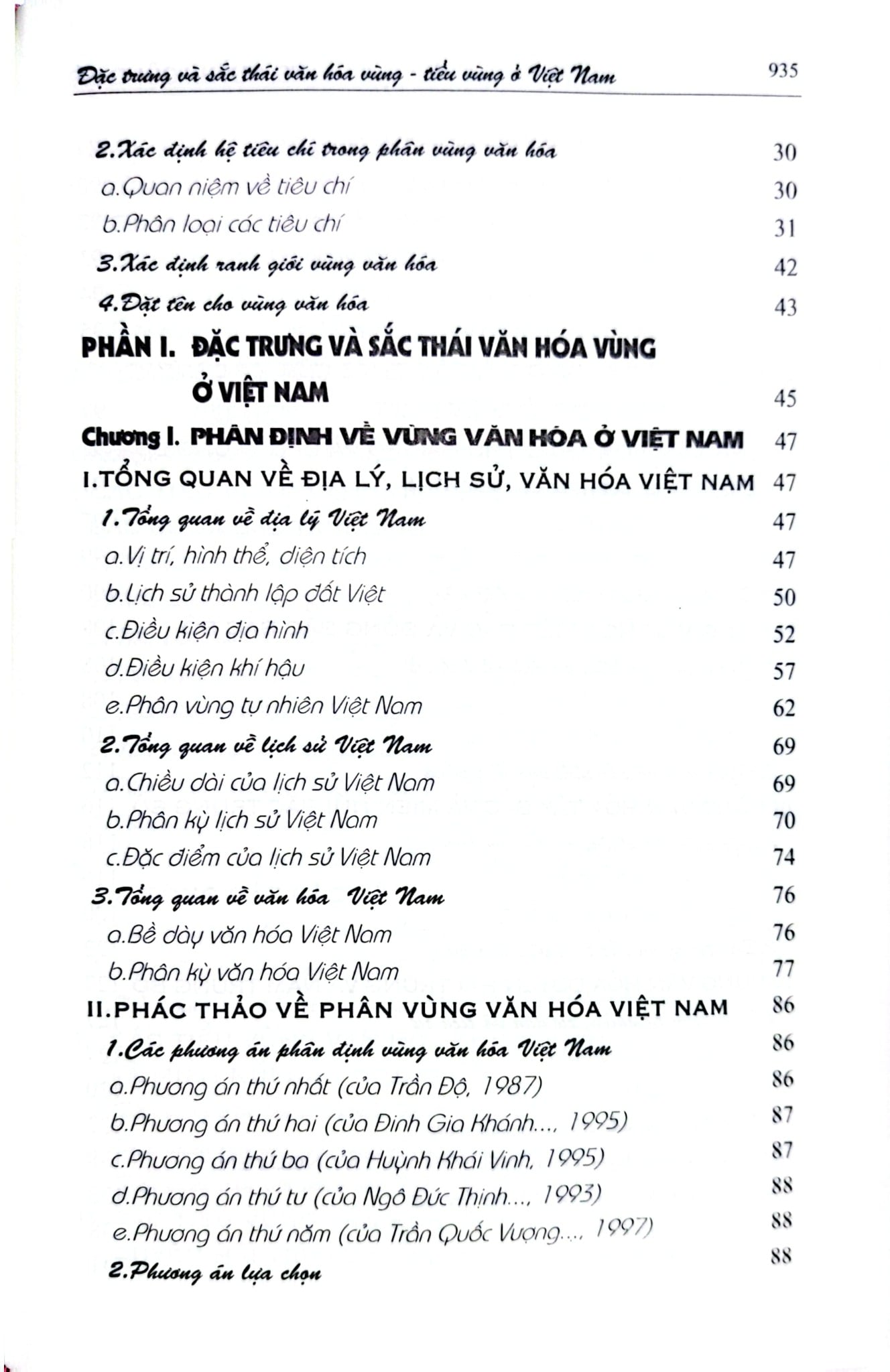 Đặc Trưng Và Sắc Thái Văn Hóa Vùng - Tiểu Vùng Ở Việt Nam - TS. Huỳnh Công Bá