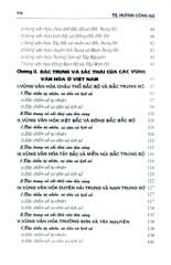 Đặc Trưng Và Sắc Thái Văn Hóa Vùng - Tiểu Vùng Ở Việt Nam - TS. Huỳnh Công Bá