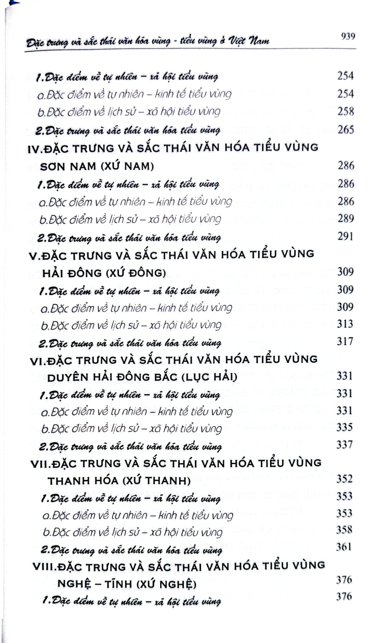 Đặc Trưng Và Sắc Thái Văn Hóa Vùng - Tiểu Vùng Ở Việt Nam - TS. Huỳnh Công Bá
