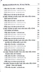 Đặc Trưng Và Sắc Thái Văn Hóa Vùng - Tiểu Vùng Ở Việt Nam - TS. Huỳnh Công Bá