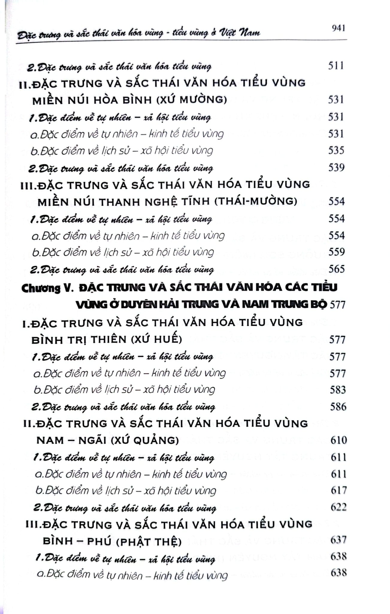 Đặc Trưng Và Sắc Thái Văn Hóa Vùng - Tiểu Vùng Ở Việt Nam - TS. Huỳnh Công Bá