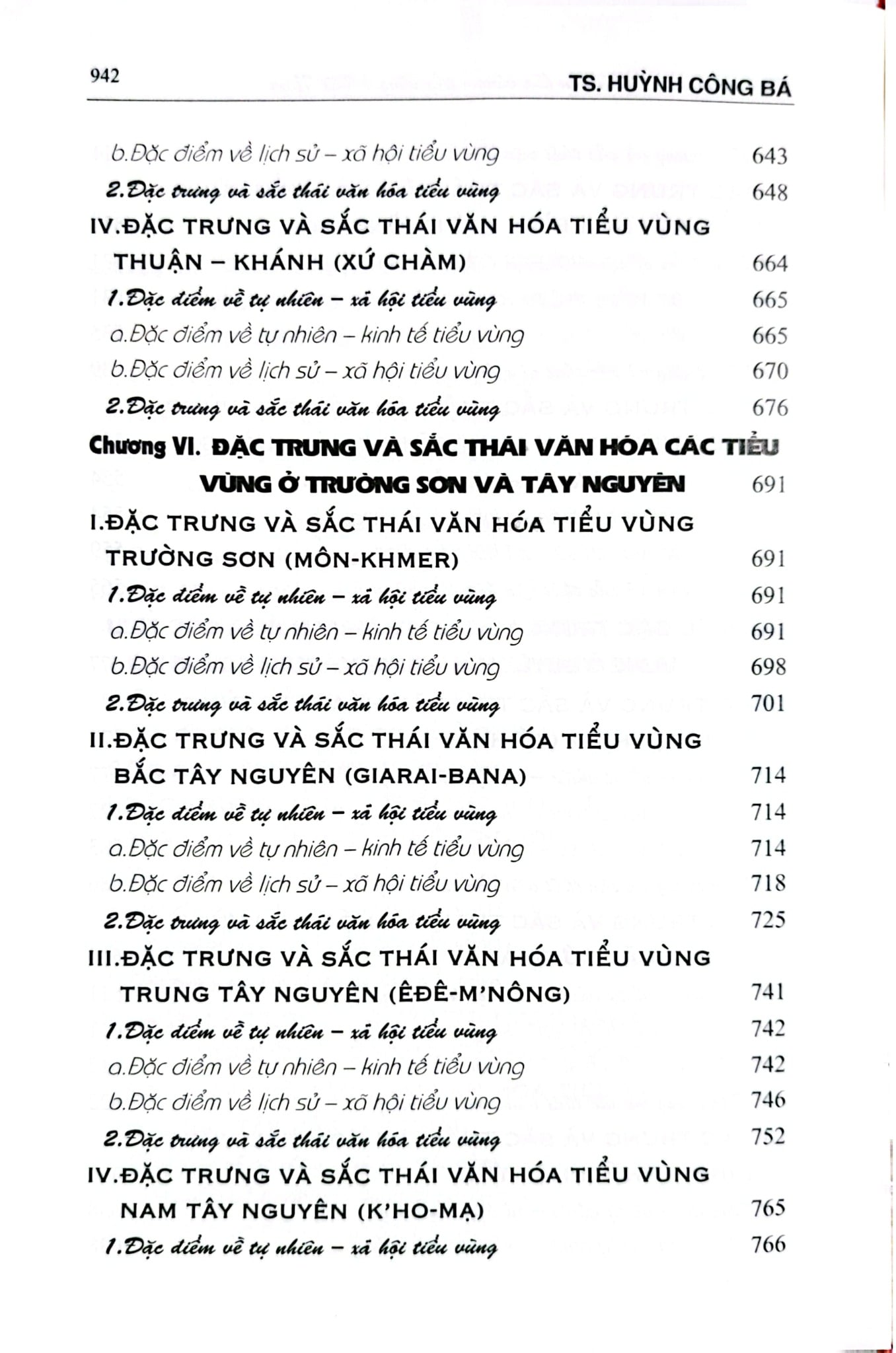 Đặc Trưng Và Sắc Thái Văn Hóa Vùng - Tiểu Vùng Ở Việt Nam - TS. Huỳnh Công Bá