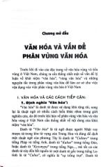 Đặc Trưng Và Sắc Thái Văn Hóa Vùng - Tiểu Vùng Ở Việt Nam - TS. Huỳnh Công Bá