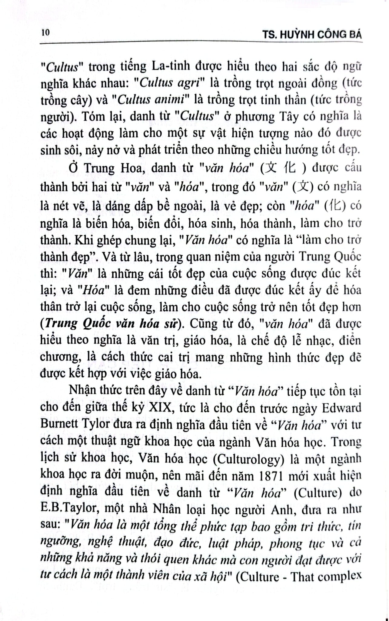 Đặc Trưng Và Sắc Thái Văn Hóa Vùng - Tiểu Vùng Ở Việt Nam - TS. Huỳnh Công Bá