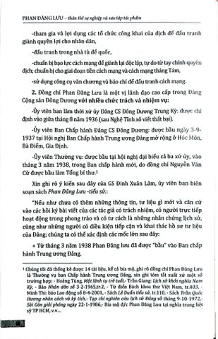  Phan Đăng Lưu - Thân Thế Sự Nghiệp Và Sưu Tập Tác Phẩm - GS. TSKH. Phan Đăng Nhật 