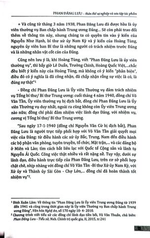  Phan Đăng Lưu - Thân Thế Sự Nghiệp Và Sưu Tập Tác Phẩm - GS. TSKH. Phan Đăng Nhật 