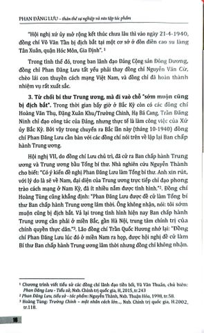  Phan Đăng Lưu - Thân Thế Sự Nghiệp Và Sưu Tập Tác Phẩm - GS. TSKH. Phan Đăng Nhật 