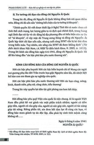  Phan Đăng Lưu - Thân Thế Sự Nghiệp Và Sưu Tập Tác Phẩm - GS. TSKH. Phan Đăng Nhật 