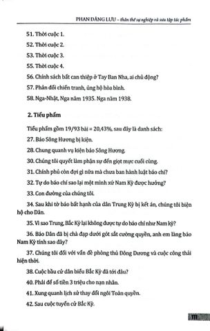  Phan Đăng Lưu - Thân Thế Sự Nghiệp Và Sưu Tập Tác Phẩm - GS. TSKH. Phan Đăng Nhật 