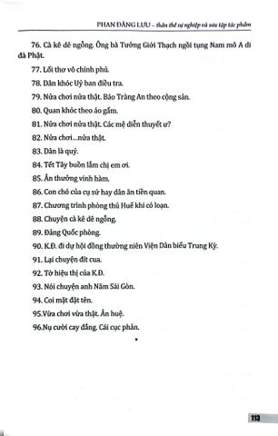  Phan Đăng Lưu - Thân Thế Sự Nghiệp Và Sưu Tập Tác Phẩm - GS. TSKH. Phan Đăng Nhật 