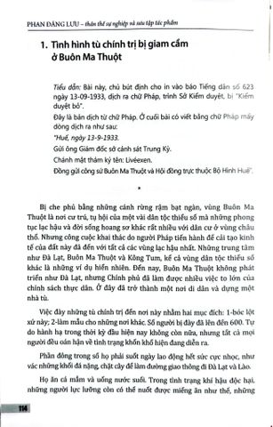  Phan Đăng Lưu - Thân Thế Sự Nghiệp Và Sưu Tập Tác Phẩm - GS. TSKH. Phan Đăng Nhật 