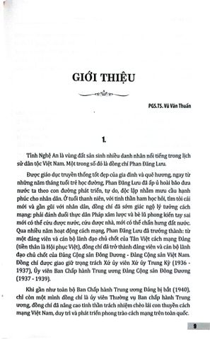  Phan Đăng Lưu - Thân Thế Sự Nghiệp Và Sưu Tập Tác Phẩm - GS. TSKH. Phan Đăng Nhật 