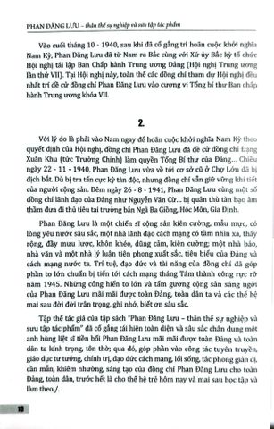  Phan Đăng Lưu - Thân Thế Sự Nghiệp Và Sưu Tập Tác Phẩm - GS. TSKH. Phan Đăng Nhật 
