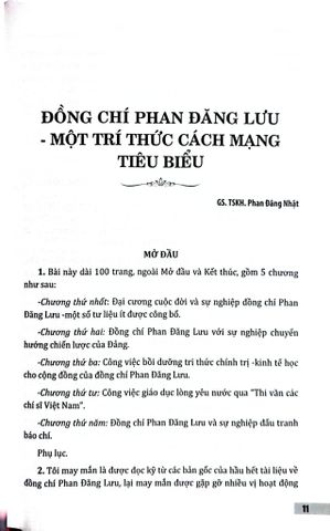  Phan Đăng Lưu - Thân Thế Sự Nghiệp Và Sưu Tập Tác Phẩm - GS. TSKH. Phan Đăng Nhật 